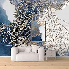 Framed Canvas Wall Art for Living Room, Bedroom Creative Idea Abstract Lines Theme Canvas Prints for Home Decoration Ready to Hang - 16x24 inches