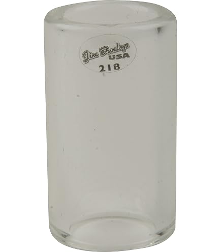Bottleneck En Verre Planet Waves PWGS-B - Slide Guitare Forme Vintage