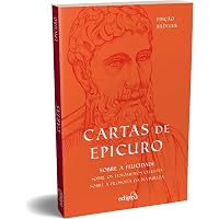 Cartas de Epicuro: Edição Bilíngue com Postal + Marcador