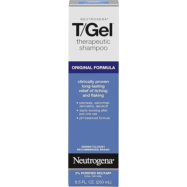3個 250ml ニュートロジーナ T/Gel セラピューティックシャンプー T/Gelセラピューティックシャンプー・オリジナルフォーミュラ