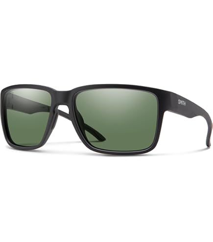 Smith Lowdown 2 ChromaPop Polarized Sunglasses, Matte Black