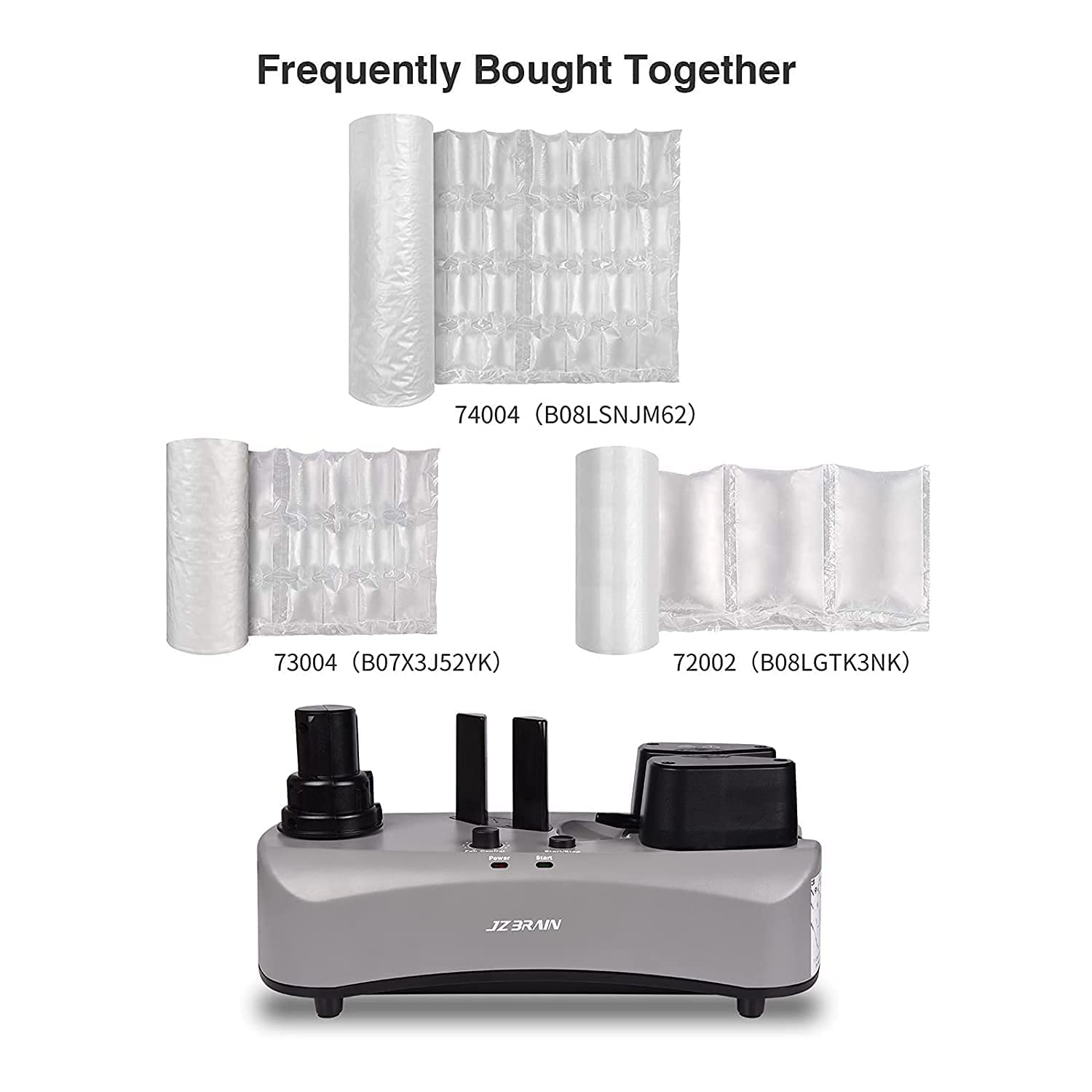 JZBRAIN YE300 110V Air Making Machine Air Pillow Maker Air Cushion