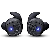 GLORYFIRE Shooting Ear Protection Earplugs, Bluetooth Hearing Protection Earbuds for Noise Reduction