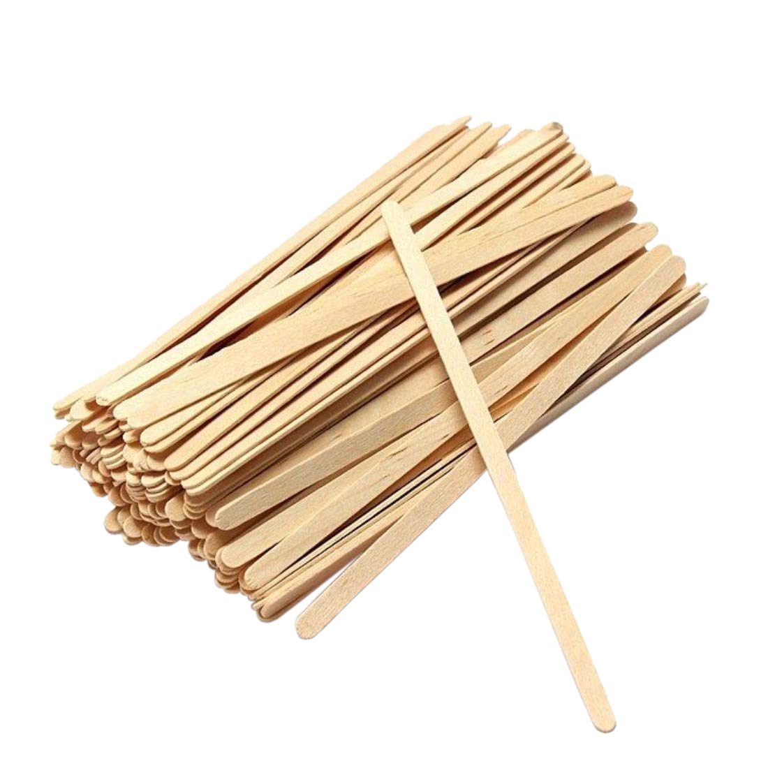 Wooden Coffee Stirrers - Size 7 inches" - Pack of 1000 Wood Stick Stirrer
