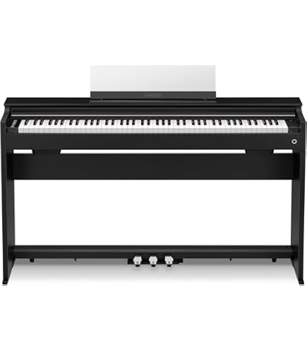 Casio PX-770BK Privia Black, 88 Full-size weighted scaled hammer
