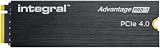 Integral Advantage PRO-1 4TB SSD NVME M.2 2280 PCIe Gen4x4 7400MB/s Heatsink PS5