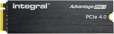 Integral Advantage PRO-1 4TB SSD NVME M.2 2280 PCIe Gen4x4 7400MB/s Heatsink PS5