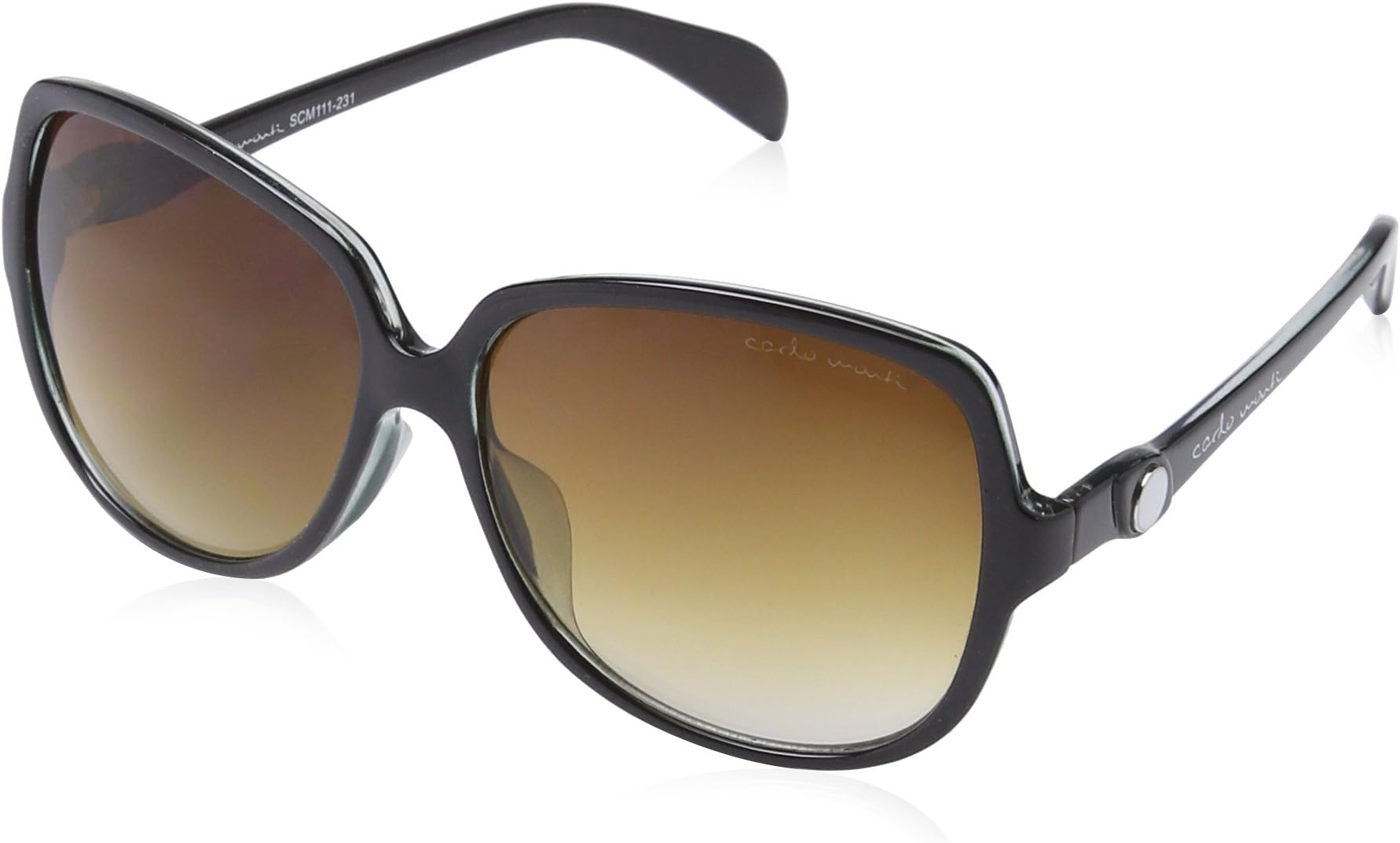 Carlo Monti Women's SCM111 Ravenna Oversized Sunglasses