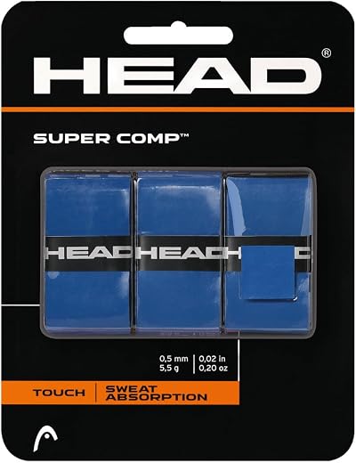 HEAD Supercomp Griffband Blue One Size