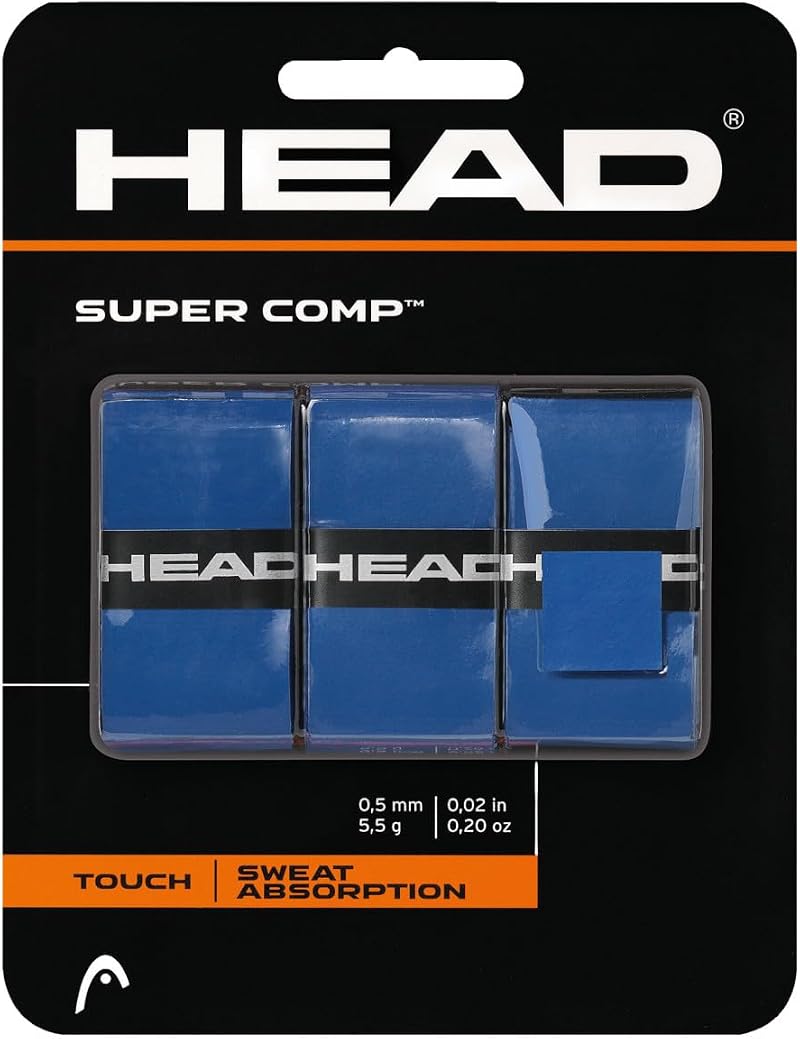 HEAD Supercomp Griffband Blue One Size
