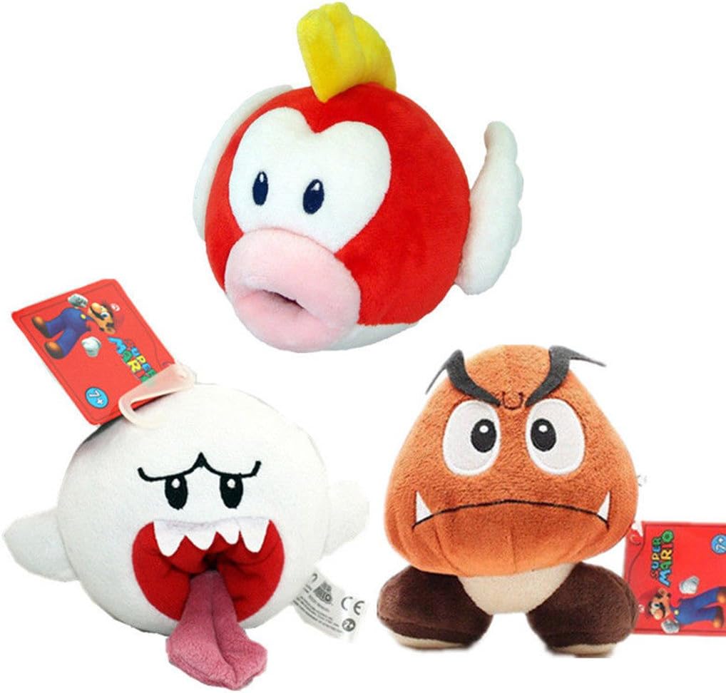new super mario bros plush
