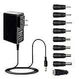 CentroPower Real 12V 2A+ AC Adapter – 120V to