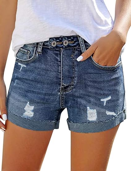 h and m girls shorts