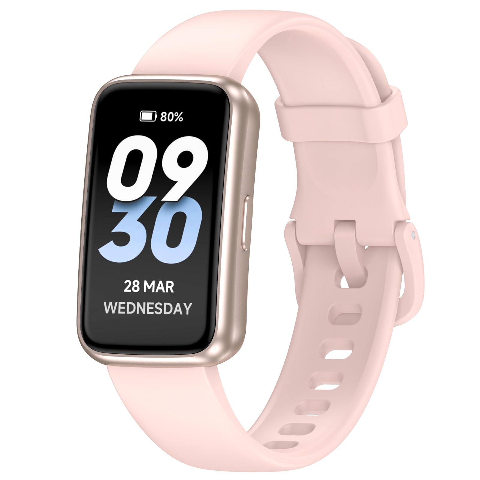 Photo 1 of Pedometer Watch No App/Phone Required Slim Fitness Tracker, 30 Meters Waterproof 1.47'' Smart Watch, Heart Rate & Blood Oxygen Monitor Step Counter for Men Women