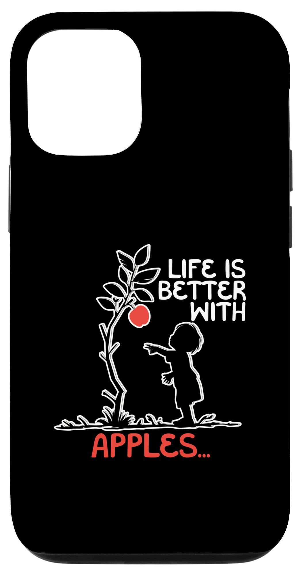 iPhone 14 Life is better with Apples Case