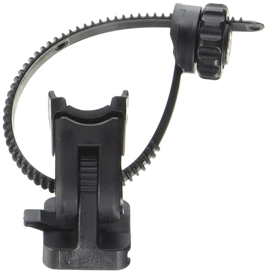 Cateye Flex Halterung für Rücklicht schwarz