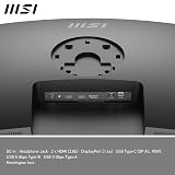 MSI Modern MD342CQP 34 Inch UWQHD Curved Monitor 3440 x 1440 VA view 7