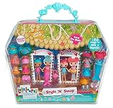 Lalaloopsy Minis Style 'N' Swap Multipack Doll- Mermaid