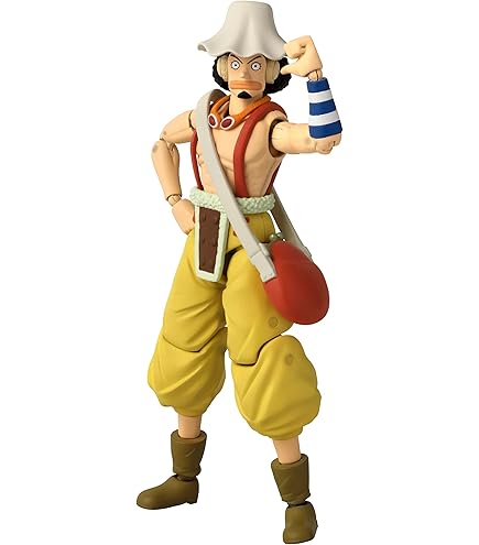 【ONEPIECE】KING OF ARTIST THE USOPP Amazon.com: Banpresto One Piece 5.5-Inch The Usopp Figure