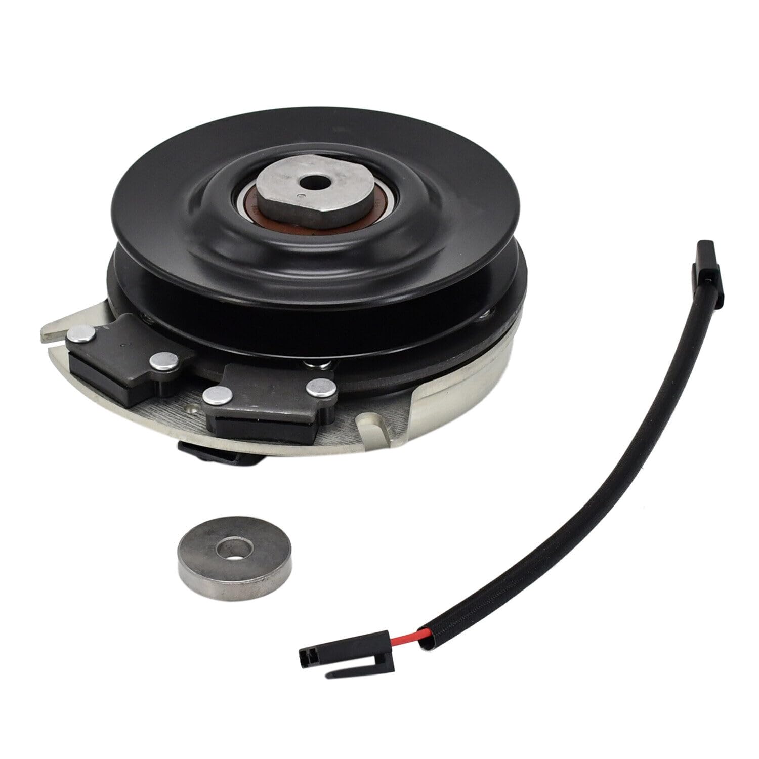 Photo 1 of Neeseelily 388740 Gen 3 Electric PTO Clutch 5218-225 255-865 Compatible with Big Dog Hustler 601311 601311K Compatible with Warner Woods 5218-154 5218-165 models 220 223 225 226V 227 321D Mower Clutch