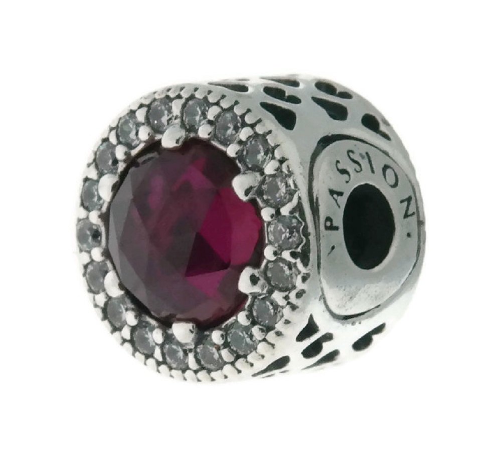 Pandora 796441SRU Charm Carrier Zirconia