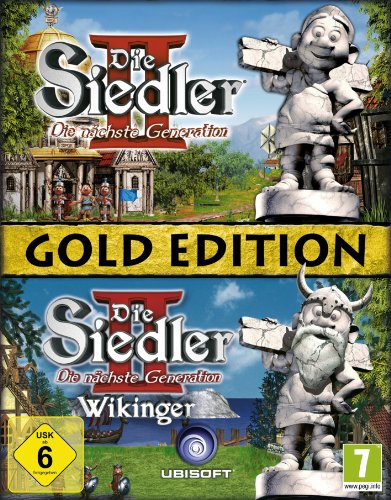 Ubisoft Die Siedler II: Die Nächste Generation - Gold Edition [Software Pyramide] [Import Allemand]
