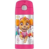Thermos Funtainer 12 Ounce Bottle, Paw Patrol Pink