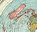 Flat Earth Map - Gleason's New Standard Map of The World - 24