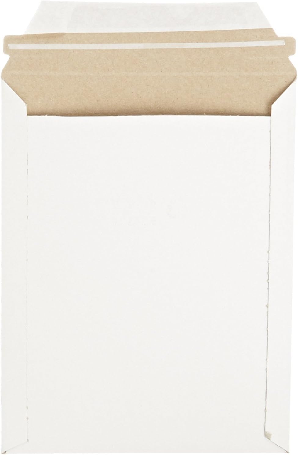 Pratt MJ-2 Self-Seal Stay Flat Mailer, White, 7" x 9" (Pack of 100) (2 PACK)