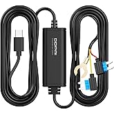 DDPAI Dash Cam Hardwire Kit, 10Ft Type-C USB Dash Camera Hard Wire Kit Compatible with N5 Dual, Z50 Pro, Z60 & Z60 Pro Models, Enabling 24 Hours Parking Monitor, 12V/2A to 5V/3A
