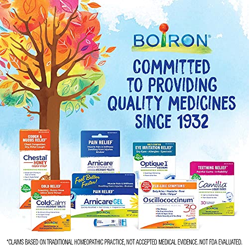 Boiron Chestal Children's Cold and Cough Syrup for Nasal and Chest Congestion, Runny Nose, and