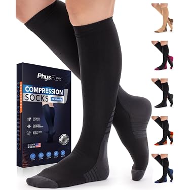 5 Paires Chaussettes Sport QOWUXHZ - Coton Respirant Anti-Ampoules - Taille 37-45 Unisexe