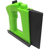 Bow Products GuidePRO GP5 - Featherboard for Band Saws - Vertical Resaw and Band Saw Guide with Silicone Feather - Provides G