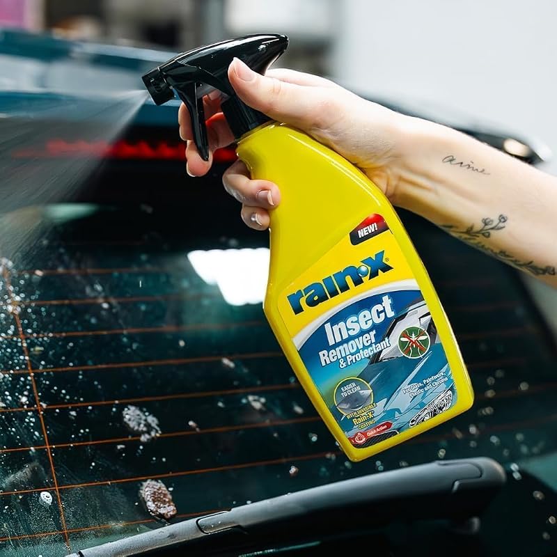 Limpa para-brisas de carro com tratamento anti-mosquitos - 500ml
