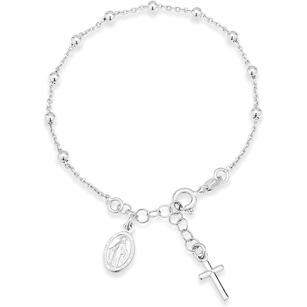 Amazon.com: Miabella 18K Gold Plated 925 Sterling Silver Italian