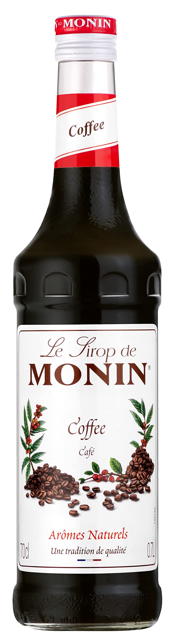 MONIN Premium Coffee syrup 700ml for Coffee and Cocktails. Vegan-Friendly, Allergen-Free, 100 Percent Natural Flavours and Colourings