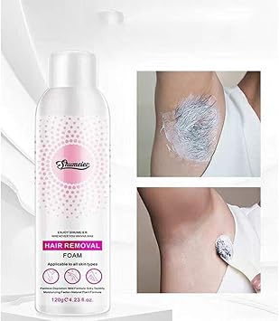 Amazon Com Capsa Hair Removal Spray For Women Men Painless No