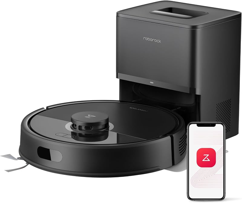Q7 L5+ Saugroboter mit Wischfunktion, 8.000 Pa Saugkraft