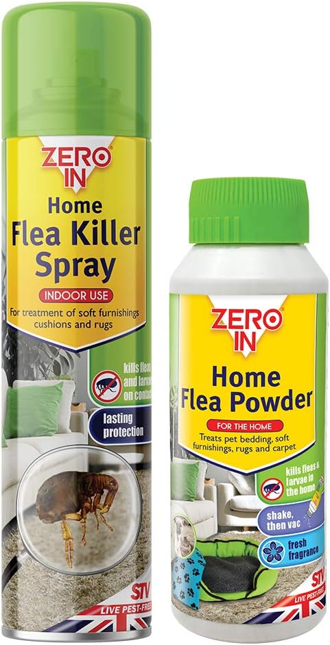 powder flea killer
