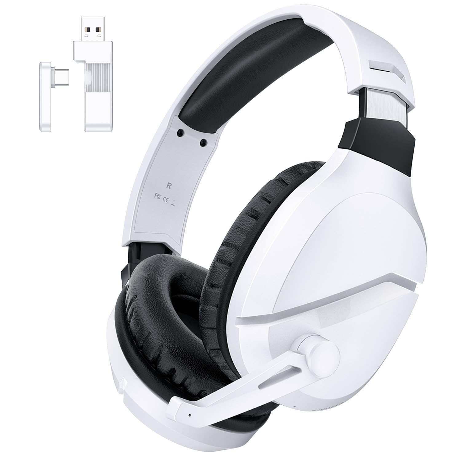 WolfLaws TA2000 ワイヤレスゲーミングヘッドセット ホワイト ウルフローズの商品画像