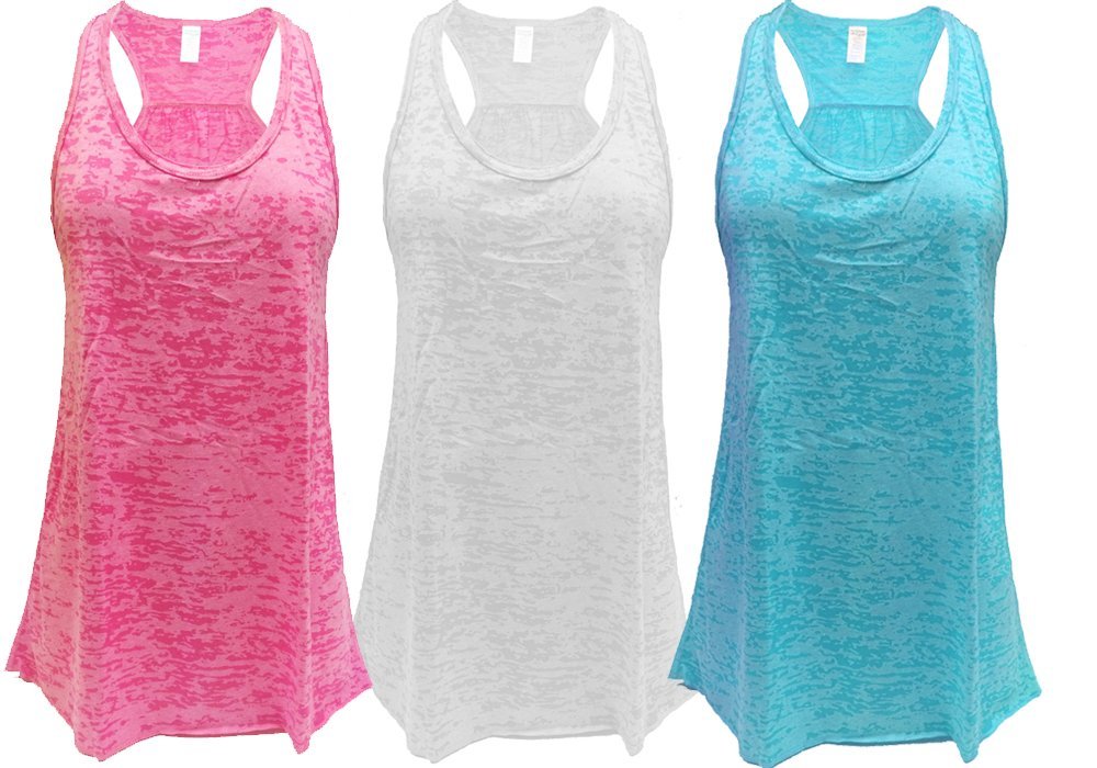 Epic MMA Gear Flowy Racerback Tank Top, Burnout