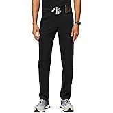 FIGS Axim Cargo Scrub Pants for Men — Classic Fit, Straight Leg, 7 Pockets, 4-Way Stretch, Anti-Wrinkle