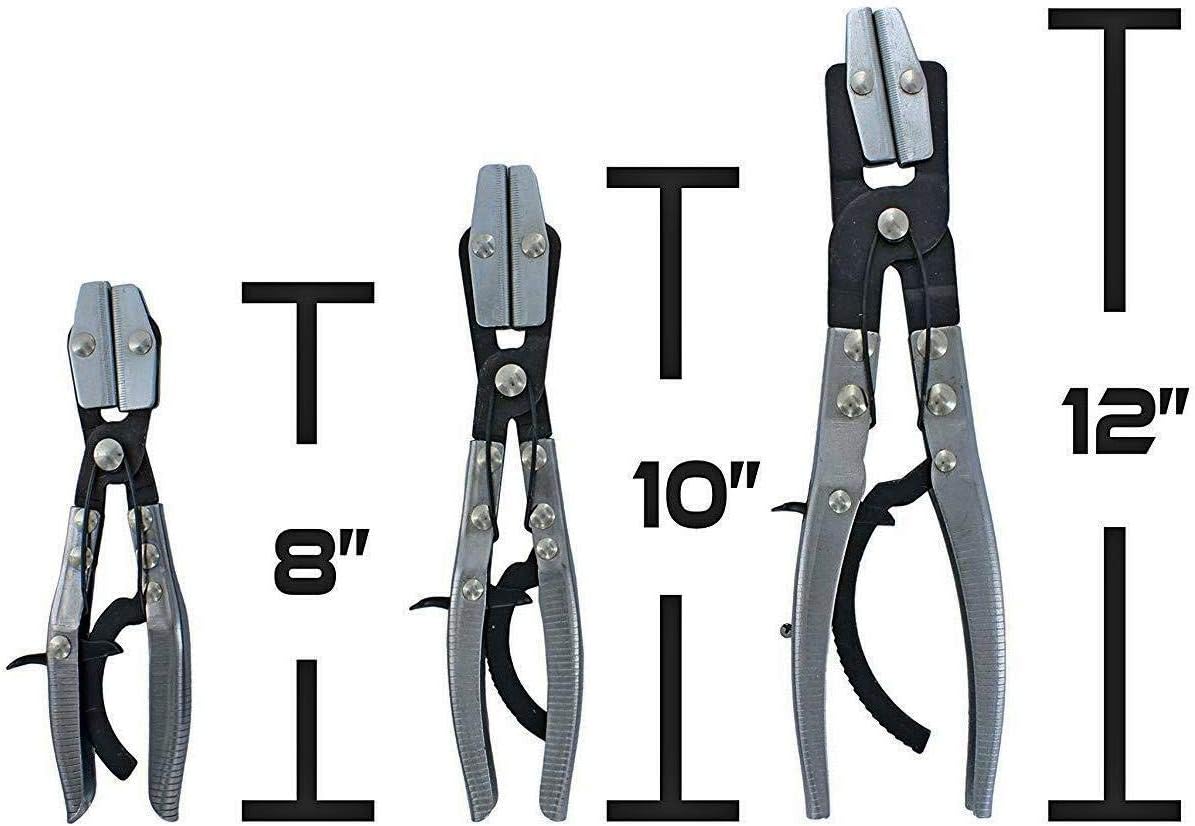 Automotive 8" AUTO AUTOMOTIVE RADIATOR RUBBER HOSE PINCH OFF CLAMPING