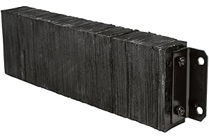 GUARDIAN INDUSTRIAL PRODUCTS Guardian Dock Bumper 38"W x 10"H x 4 1/2"D Horizontal Laminated Rubber