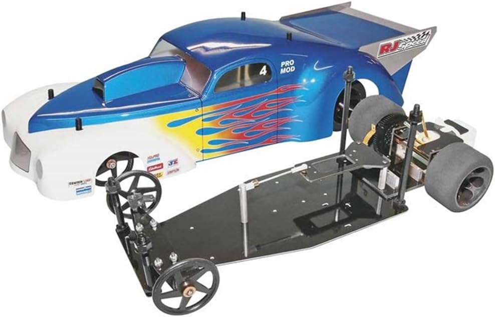 RJ SPEED 2104 Nitro Drag Pro Mod Car Kit by RJ Speed