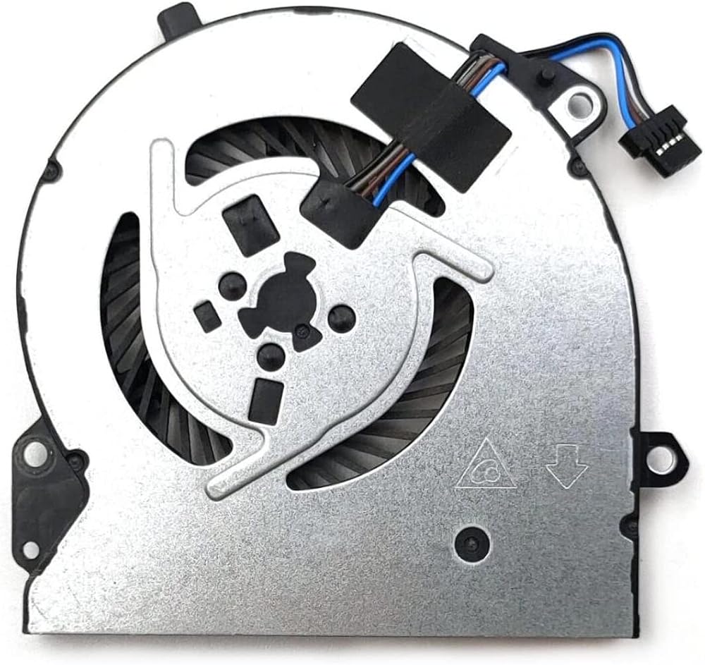 Fleshy Leaf CPU Cooling Fan Replacement HP Pavilion 15-cs L25585-001 TPN-Q208
