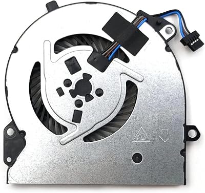 Fleshy Leaf CPU Cooling Fan Replacement HP Pavilion 15-cs L25585-001 TPN-Q208