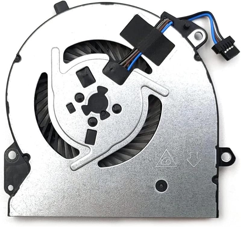 Fleshy Leaf CPU Cooling Fan Replacement HP Pavilion 15-cs L25585-001 TPN-Q208