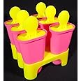 Ikea 802.084.78P Chosigt Ice pop maker, pink/yellow (Plastic)