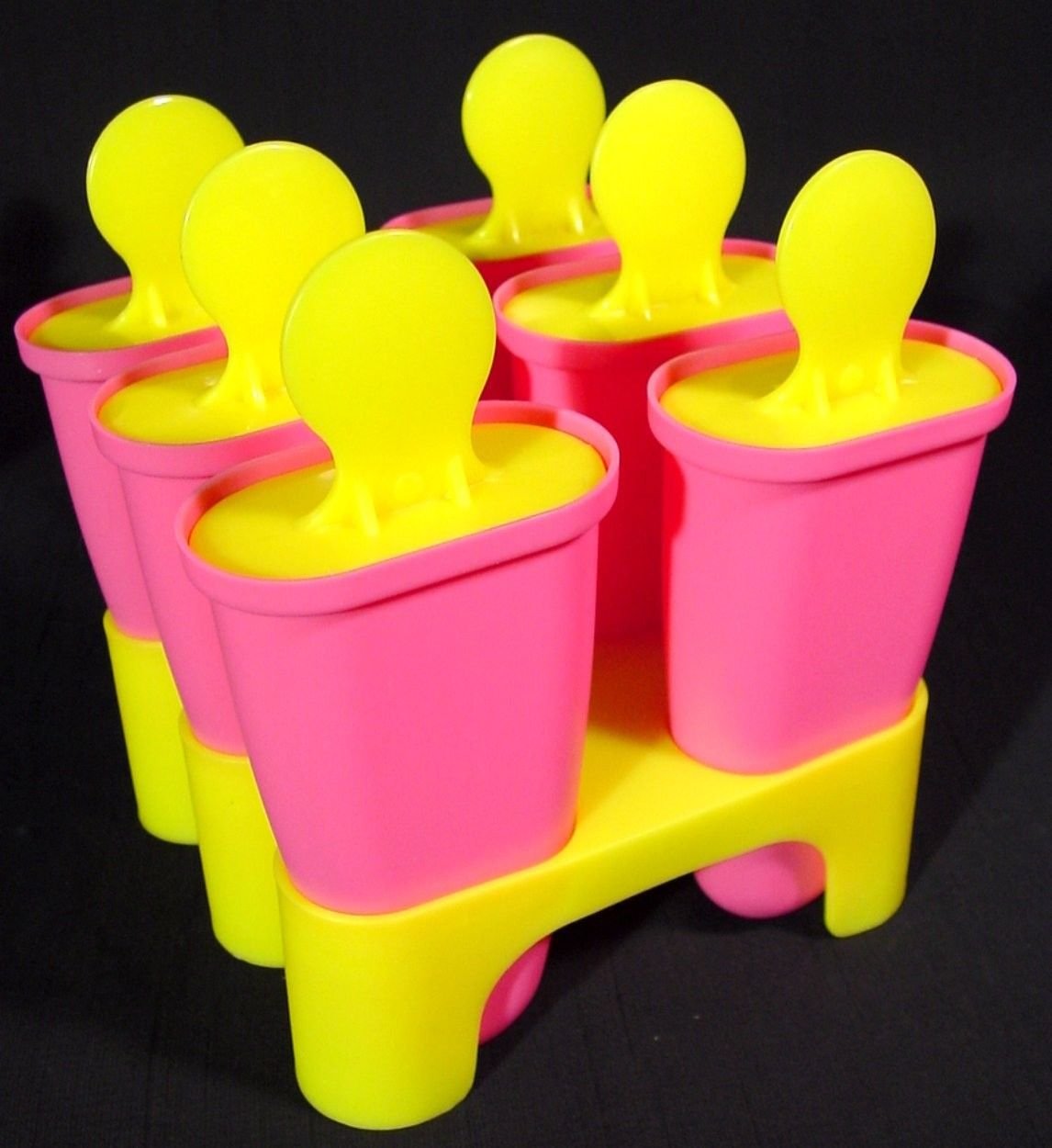 Ikea 802.084.78P Chosigt Ice pop Maker, Pink/Yellow